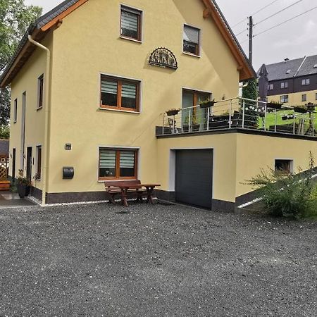 Ferienwohnung Tannenzwerg Tannenberg Екстериор снимка
