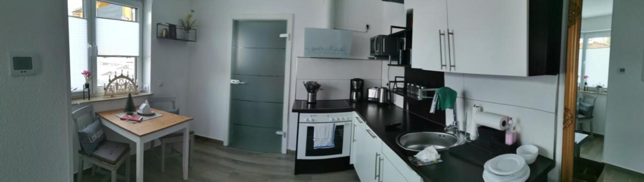 Ferienwohnung Tannenzwerg Tannenberg Екстериор снимка