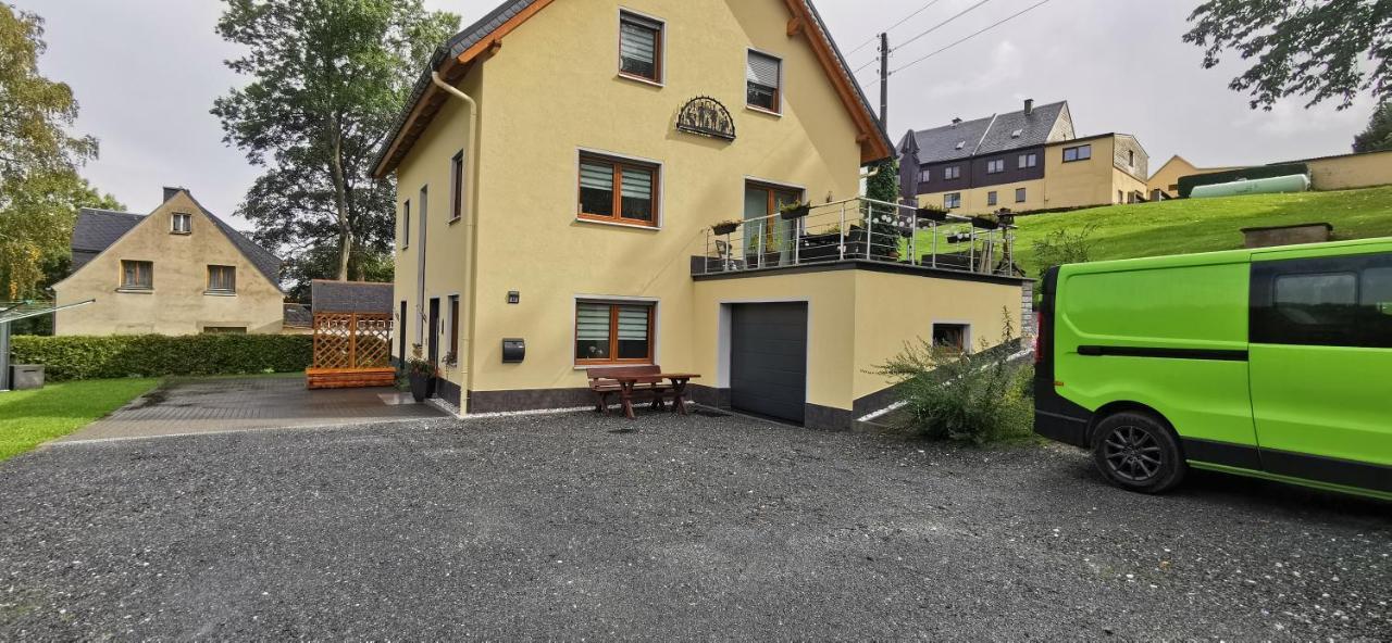 Ferienwohnung Tannenzwerg Tannenberg Екстериор снимка