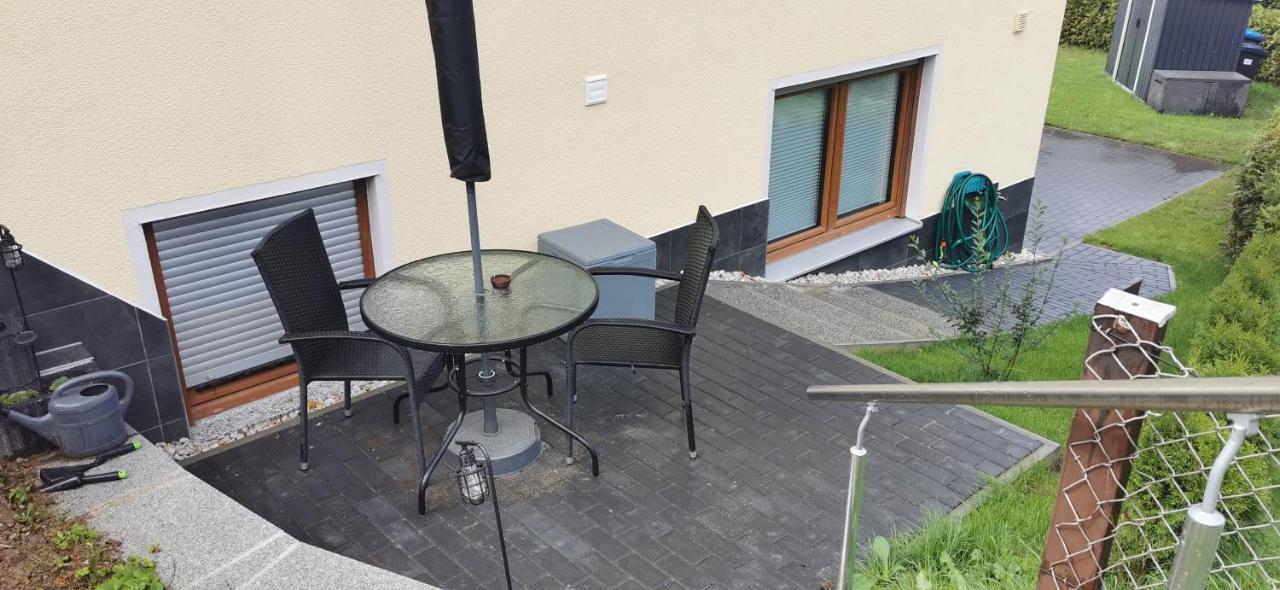 Ferienwohnung Tannenzwerg Tannenberg Екстериор снимка