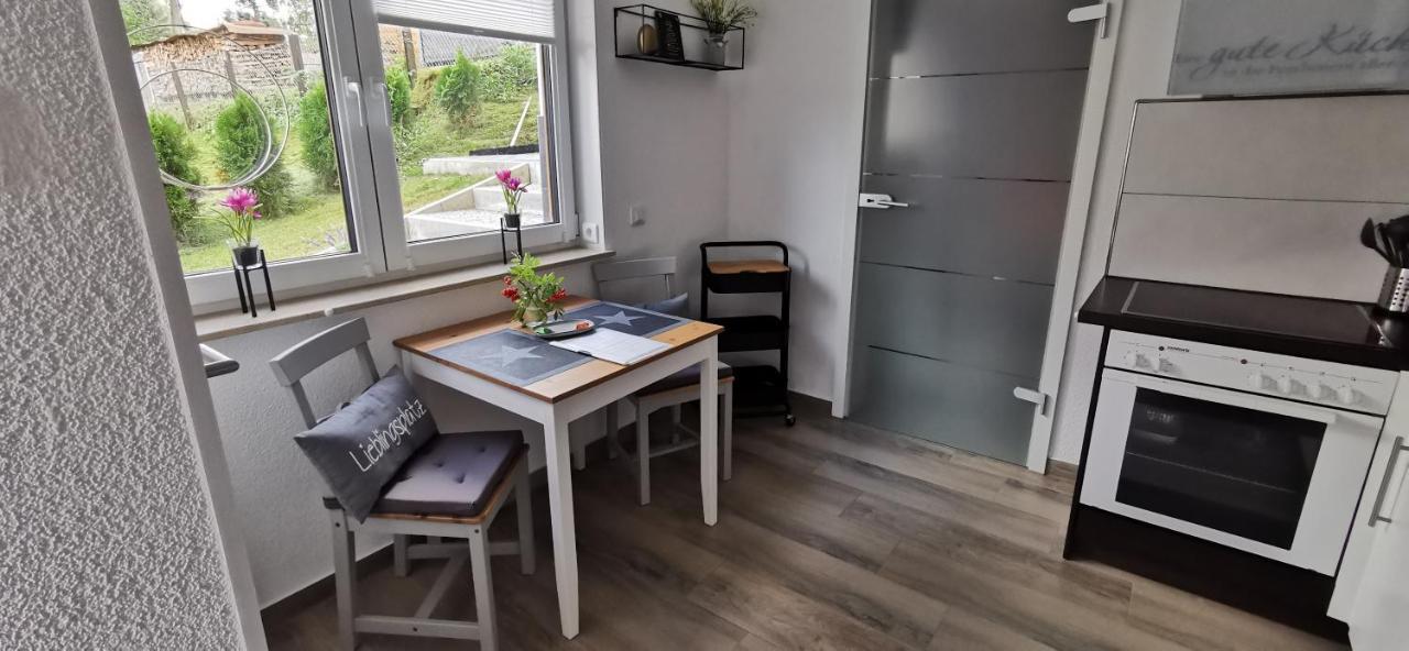 Ferienwohnung Tannenzwerg Tannenberg Екстериор снимка