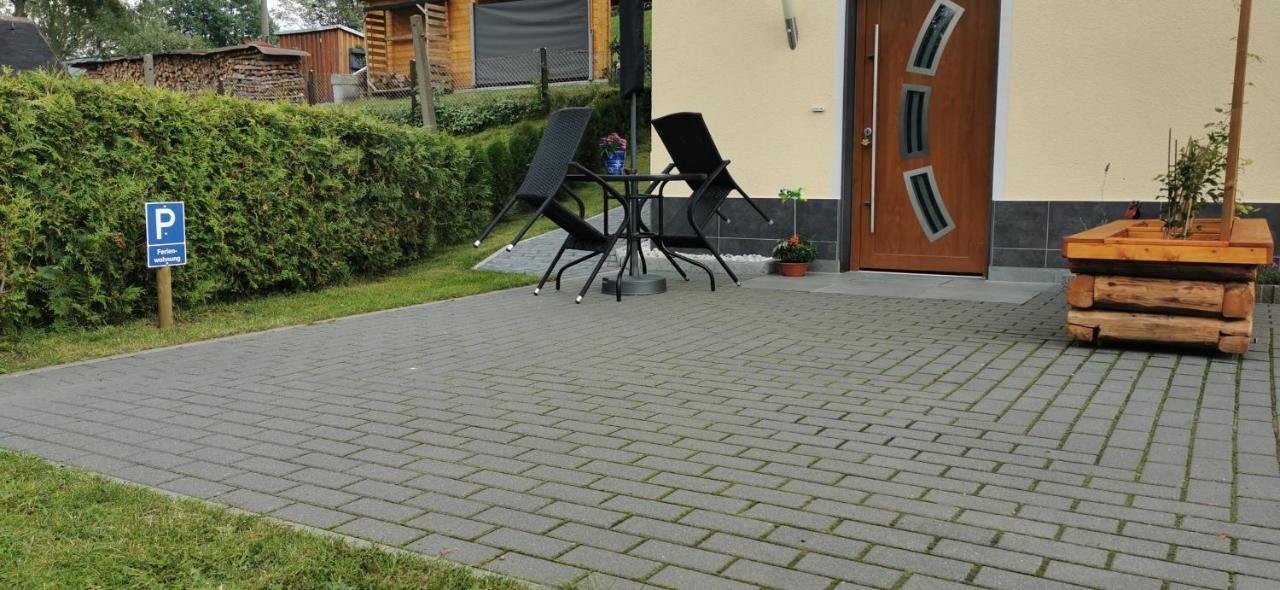 Ferienwohnung Tannenzwerg Tannenberg Екстериор снимка